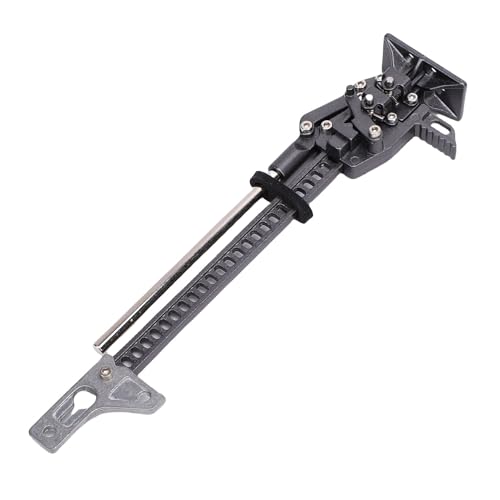SPYMINNPOO RC Car Slideable Jack, Drop Proof Crawler Heben Jacks -Simulationsspielzeugständer für 1/10 Scale Autos (Ti-Farbe) von SPYMINNPOO