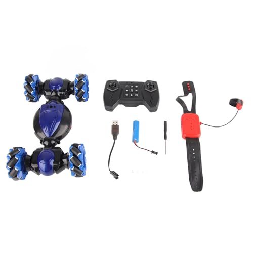 SPYMINNPOO RC Cars,2.4G Uhr Induktionsgesten Sensing Control Fernbedienung Stunt Car RC Twists Auto Verformung RC Auto für Jungen Mädchen Kinder Modellspielzeug SPYMINNPOO RC Cars,2.4G Uhr Induktionsgesten Sensing Control Fernbedienung Stunt Car RC Twists Auto Verformung RC Auto für Jungen Mädchen Kinder Modellspielzeug von SPYMINNPOO