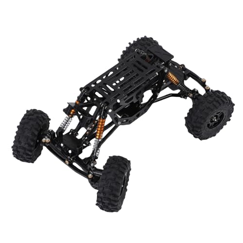 SPYMINNPOO RC -Chassis -Rahmen, Aluminiumlegierung Zusammengebautes Chassis -Rahmen mit Achsen Stoßstangengetriebe für Axiale AX24 4WS XC 1/24 RC Crawler SPYMINNPOO RC -Chassis -Rahmen, Aluminiumlegierung Zusammengebautes Chassis -Rahmen mit Achsen Stoßstangengetriebe für Axiale AX24 4WS XC 1/24 RC Crawler von SPYMINNPOO