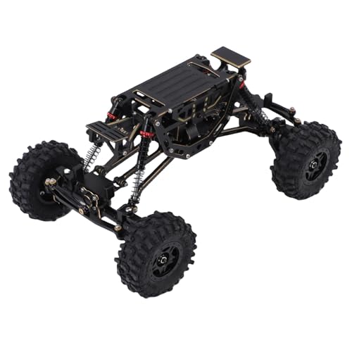 SPYMINNPOO RC -Chassis -Rahmenkit, Stabile Kontrollkörperhülle -Upgrade -Teile für AX24 4WS XC Crawler -LKW mit Achsen, Stoßfänger SPYMINNPOO RC -Chassis -Rahmenkit, Stabile Kontrollkörperhülle -Upgrade -Teile für AX24 4WS XC Crawler -LKW mit Achsen, Stoßfänger von SPYMINNPOO