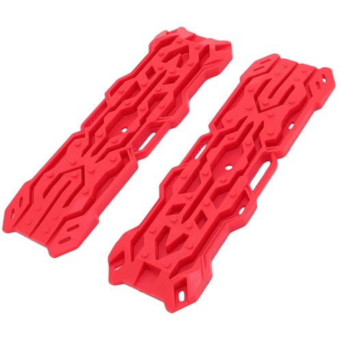 SPYMINNPOO RC Crawler Recovery Leiter, 1 Paar Plastiksimulation Dekorative mit Kabelbindungen Skaliertes Zubehör für Crawler & Displays von SPYMINNPOO