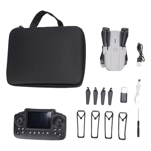 SPYMINNPOO RC -Drohne mit Kamera, FPV -Drohne mit WiFi 2,4g -Höhe Halten Doppelt Faltbare Quadcopter für die Luftfotografie von SPYMINNPOO