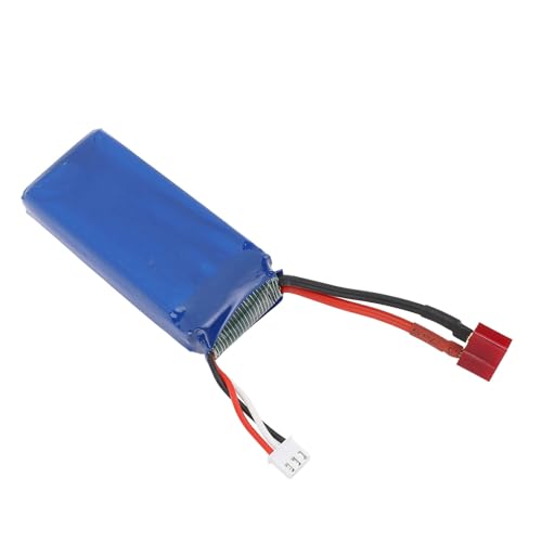 SPYMINNPOO RC-Drohnen-Lipo-Akku, Hohe Kapazität, 2000 MAh, 7,4 V, Lipo-Akku mit T-Stecker für RC-Drohnen, 25 °C Hohe Entladung SPYMINNPOO RC-Drohnen-Lipo-Akku, Hohe Kapazität, 2000 MAh, 7,4 V, Lipo-Akku mit T-Stecker für RC-Drohnen, 25 °C Hohe Entladung von SPYMINNPOO