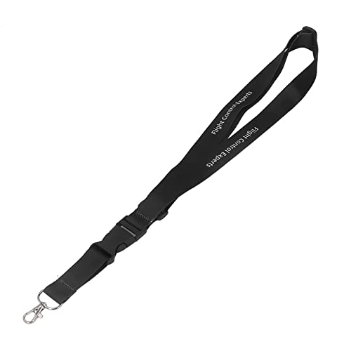 SPYMINNPOO RC Drone Neck Strap, Verstellbarer Lanyard Neck Strap mit Schnellverschluss Schwarz für Avata Drone für FPV-Fernbedienung von SPYMINNPOO