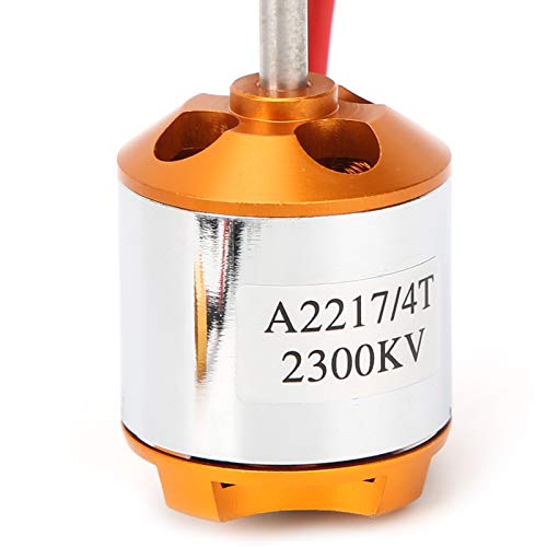 SPYMINNPOO RC Fernbedienungsflugzeug ESC -Set, RC -Flugzeughubschrauberzubehör -Kit 2217 Kv2300 Motor, 6035 Propeller, Servo 40a von SPYMINNPOO