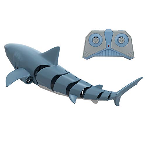 SPYMINNPOO RC Fischboot, 2.4G Fernbedienung Vier-Wege-Simulation Fischboot Wasserspielzeug für Schwimmbad Badezimmer Pool Modellspielzeug Schiffsmodellmaschine SPYMINNPOO RC Fischboot, 2.4G Fernbedienung Vier-Wege-Simulation Fischboot Wasserspielzeug für Schwimmbad Badezimmer Pool Modellspielzeug Schiffsmodellmaschine von SPYMINNPOO