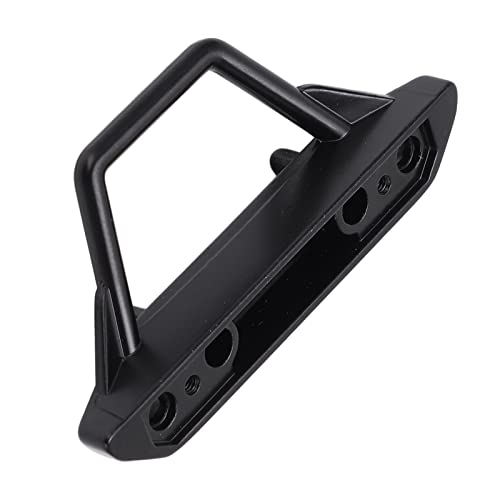 SPYMINNPOO RC Flat Vordere Stoßfänger -Autoschutz mit 2 LED -Scheinwerfern, Einfache Installation für Axiales SCX24 1/24 RC Auto, Schwarzes Eisenmaterial SPYMINNPOO RC Flat Vordere Stoßfänger -Autoschutz mit 2 LED -Scheinwerfern, Einfache Installation für Axiales SCX24 1/24 RC Auto, Schwarzes Eisenmaterial von SPYMINNPOO