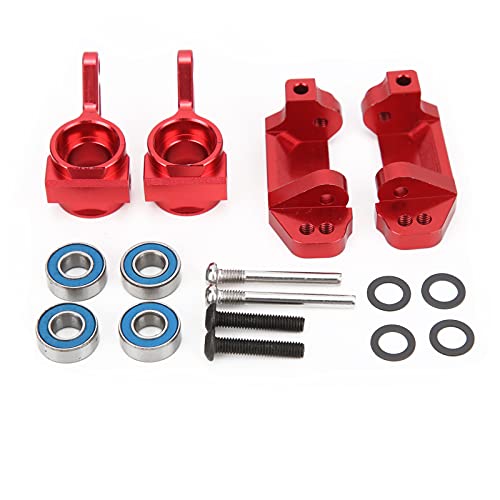 SPYMINNPOO RC Front C Sitzlenkbecher -Set, Aluminiumlenkungs -Kit, Legierungs Vorder C Hub Sitz Set mit Lagern, Einfache Installation, Perfekte Passform, Kompaktes und Leichtes, Premium Material, SPYMINNPOO RC Front C Sitzlenkbecher -Set, Aluminiumlenkungs -Kit, Legierungs Vorder C Hub Sitz Set mit Lagern, Einfache Installation, Perfekte Passform, Kompaktes und Leichtes, Premium Material, von SPYMINNPOO