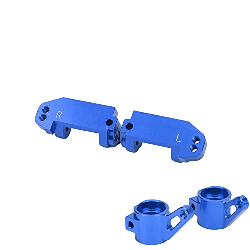 SPYMINNPOO RC Front C Sitzlenkbecher -Set, Aluminiumlenkungs -Kit, Legierungs Vorder C Hub Sitz Set mit Lagern, Einfache Installation, Perfekte Passform, Kompaktes und Leichtes, Premium Material, von SPYMINNPOO