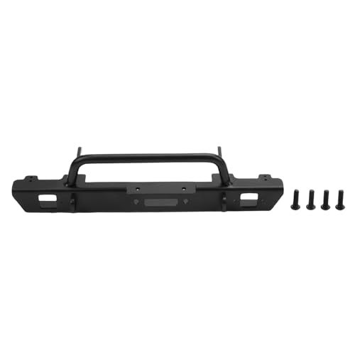 SPYMINNPOO RC Front Stoßstange, Hochfeste Stoßstangen und Schrauben Schlagresistenzhalte für VS4 10 Flat Phoenix 1/10 Auto von SPYMINNPOO