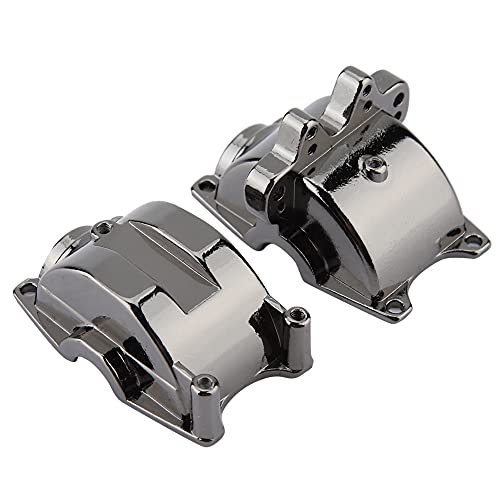 SPYMINNPOO RC -Getriebehalterungsschale Langlebige Upgrade -Teile für Wltoys A959 A979 A969 1/18 RC Auto Zum Ersatz oder Upgrade, Umweltfreundliches Material (Ti-Farbe) von SPYMINNPOO