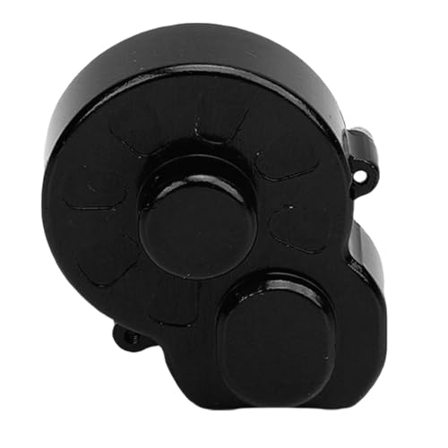SPYMINNPOO RC Getriebekasten Unterkunft, Professionelle Getriebe -Deckungskoffer -Upgrade -Schale für Losi B T 1/24 RC -Auto (Black) von SPYMINNPOO