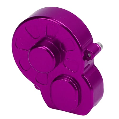 SPYMINNPOO RC Getriebekasten Unterkunft, Professionelle Getriebe -Deckungskoffer -Upgrade -Schale für Losi B T 1/24 RC -Auto (Purple) von SPYMINNPOO