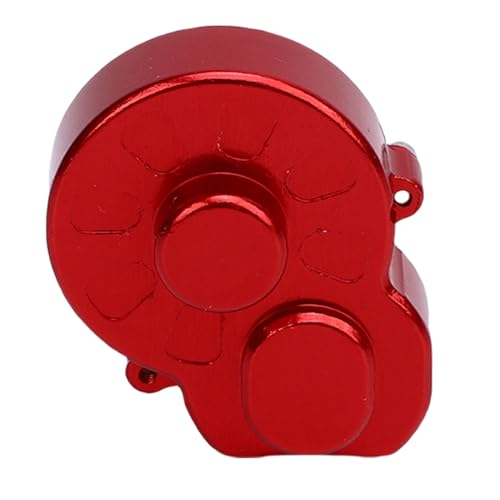 SPYMINNPOO RC Getriebekasten Unterkunft, Professionelle Getriebe -Deckungskoffer -Upgrade -Schale für Losi B T 1/24 RC -Auto (Red) von SPYMINNPOO
