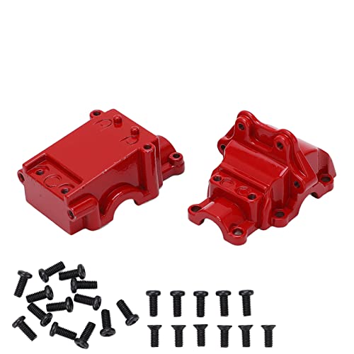 SPYMINNPOO RC Getriebekastenabdeckung, Differentialgehäuse mit Schwerem Stahl, Schutz für WLTOYS 144001 124016 124017 124018 RC -Automodell SPYMINNPOO RC Getriebekastenabdeckung, Differentialgehäuse mit Schwerem Stahl, Schutz für WLTOYS 144001 124016 124017 124018 RC -Automodell von SPYMINNPOO