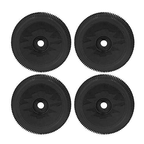 SPYMINNPOO RC-Gummireifen, 1/8 RC-Reifen, 4 Stück, RC-Reifen, starke Haftung, hohe Abriebfestigkeit, flexible Räder von 17 mm, Set mit 1/8-Zoll-Reifen und Rädern SPYMINNPOO RC-Gummireifen, 1/8 RC-Reifen, 4 Stück, RC-Reifen, starke Haftung, hohe Abriebfestigkeit, flexible Räder von 17 mm, Set mit 1/8-Zoll-Reifen und Rädern von SPYMINNPOO