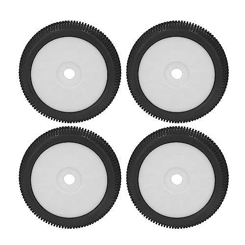 SPYMINNPOO RC-Gummireifen, 1/8 RC-Reifen, 4 Stück, RC-Reifen, starke Haftung, hohe Abriebfestigkeit, flexible Räder von 17 mm, Set mit 1/8-Zoll-Reifen und Rädern SPYMINNPOO RC-Gummireifen, 1/8 RC-Reifen, 4 Stück, RC-Reifen, starke Haftung, hohe Abriebfestigkeit, flexible Räder von 17 mm, Set mit 1/8-Zoll-Reifen und Rädern von SPYMINNPOO