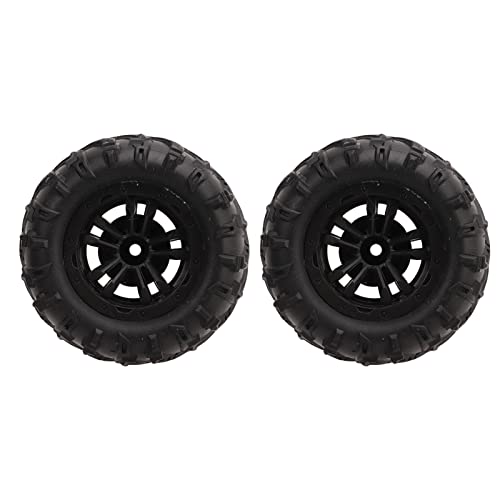 SPYMINNPOO RC -Gummireifen Hohe Abriebfestigkeitsautos Ersatzreifen für SCY 16101 16102 1/16 RC -Auto, Schwarz, 2 PCs Ausgezeichneter Griff für Rennfans SPYMINNPOO RC -Gummireifen Hohe Abriebfestigkeitsautos Ersatzreifen für SCY 16101 16102 1/16 RC -Auto, Schwarz, 2 PCs Ausgezeichneter Griff für Rennfans von SPYMINNPOO