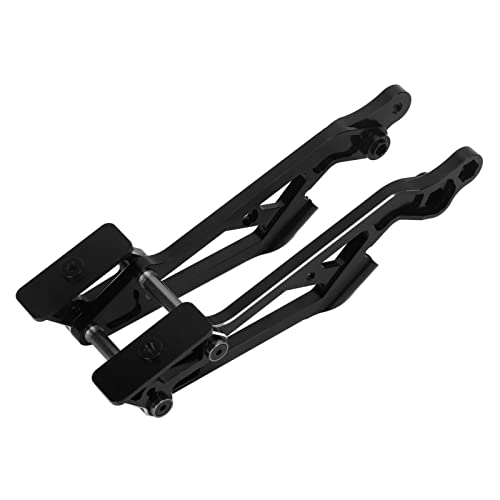 SPYMINNPOO RC Heckflügelmontage, Upgrade -Zubehör für Arrma Kraton 1/8 RC -Auto, Aluminium -Legierungs -Spoiler -Klammer für Off -Road -Bash & Racing (Black) von SPYMINNPOO