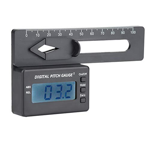 SPYMINNPOO RC Helicopter Digital Pitch Gauge, LCD -Display Elektronischer Winkelmessgerät für RC -Modellzubehör, Kalibrierungswerkzeug für Drohnen und Flugzeuge SPYMINNPOO RC Helicopter Digital Pitch Gauge, LCD -Display Elektronischer Winkelmessgerät für RC -Modellzubehör, Kalibrierungswerkzeug für Drohnen und Flugzeuge von SPYMINNPOO