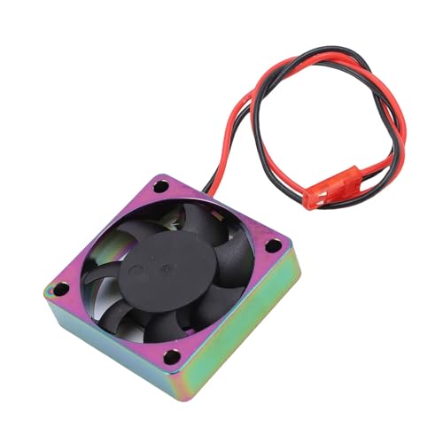 SPYMINNPOO RC-Kühlventilator, 14.000 U/Min Hochgeschwindigkeitskühlventilator Ersatz für 40-50-mm-Motorwärmekühlkörper von SPYMINNPOO