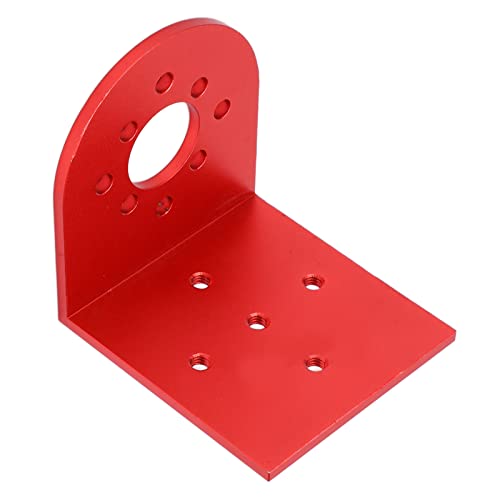 SPYMINNPOO RC Motor Base, RC Brushless Motor Sitz Metall L-Form Brushless Motor Mount Halter Sitz für 4082 5055 Motoren mit 25mm/30mm Lochabstand(rot) von SPYMINNPOO