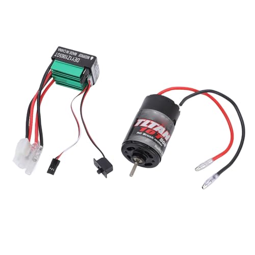 SPYMINNPOO RC Motor ESC -Set, Gebürstete Motoren Starke Ausgabeverlauf zu Verlässlichen Leistungsverbesserungsteile für RC -Auto und Boot SPYMINNPOO RC Motor ESC -Set, Gebürstete Motoren Starke Ausgabeverlauf zu Verlässlichen Leistungsverbesserungsteile für RC -Auto und Boot von SPYMINNPOO