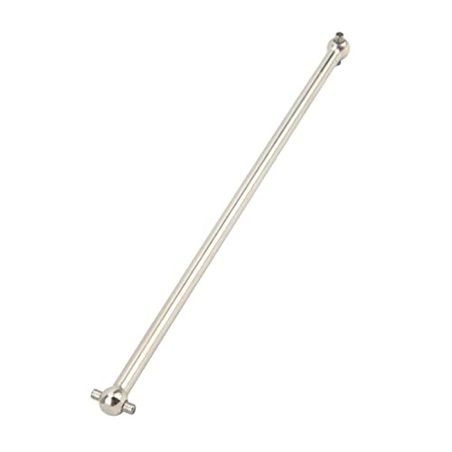 SPYMINNPOO RC Radantriebswelle Stift zu Stift 157 Mm Stahlverbindungsstange Zentrale Antriebswelle FüR ARRMA 1/7 1/8 Serie RC Crawler Autoteile (Silber) von SPYMINNPOO