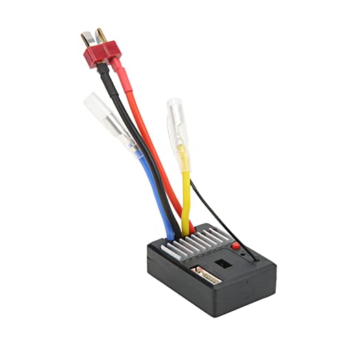 SPYMINNPOO RC Receiver ESC -Leiterplatte, Elektronik -Geschwindigkeits -Controller und Empfänger -Kombination für 1/14 Skala RC -Auto -kompatibel mit WLTOYS 144002 von SPYMINNPOO