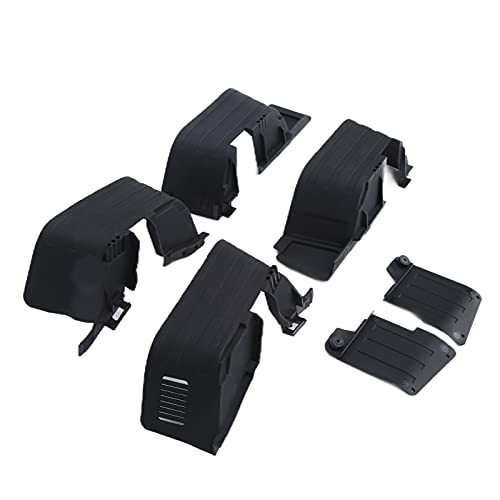 SPYMINNPOO RC -Schnittbettzeichen Detaillierte Kunststoffkotflügel für Axiale SCX10II 1/10 Installation, Verbesserung der Fahrzeugsimulationserfahrung, Schwarzes RC -Zubehör SPYMINNPOO RC -Schnittbettzeichen Detaillierte Kunststoffkotflügel für Axiale SCX10II 1/10 Installation, Verbesserung der Fahrzeugsimulationserfahrung, Schwarzes RC -Zubehör von SPYMINNPOO