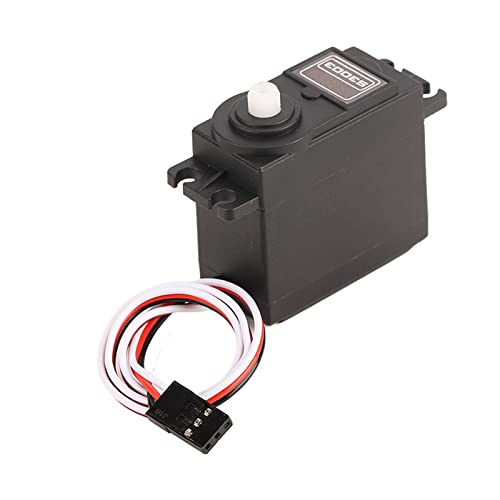 SPYMINNPOO RC Servo, S3003 RC Car Servo Geräuscharmer Hochgeschwindigkeits-Kunststoff-Standard-Servomotor für Futaba Kompatibel mit Hpi RC Racing Modellspielzeug Sonstiges Zubehör von SPYMINNPOO