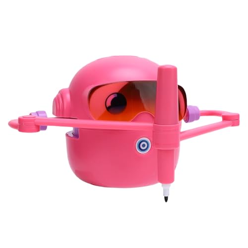 SPYMINNPOO Roboter Zeichnen, Interaktiver Bildungsmalerei -Roboter mit 100 Karten 2 Stiften Zum Lernen von Lernen SPYMINNPOO Roboter Zeichnen, Interaktiver Bildungsmalerei -Roboter mit 100 Karten 2 Stiften Zum Lernen von Lernen von SPYMINNPOO