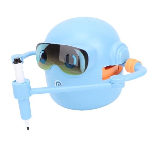 SPYMINNPOO Roboterspielzeug Zeichnen, 100 Karten und 12 Farbenfrohe Stifte, Bildungsabzeichnung Roboter Malerei Lernspielzeug für Mädchen und Jungen von SPYMINNPOO
