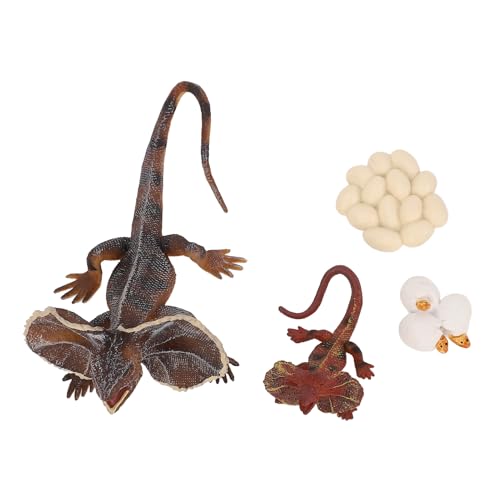 SPYMINNPOO Rüschzier -Echsenwachstumsmodell, Pädagogisches Tierspielzeug für, Schreibtischverzierung Simulation Tiermodell Spielzeug für SPYMINNPOO Rüschzier -Echsenwachstumsmodell, Pädagogisches Tierspielzeug für, Schreibtischverzierung Simulation Tiermodell Spielzeug für von SPYMINNPOO