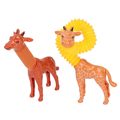SPYMINNPOO Sensorisches Stretch-Giraffen-Spielzeug, 4-Teiliges Giraffen-Fidget-Spielzeug, Dehnbares, Drehbares, PäDagogisches Stressabbau-Spielzeug FüR 3-5-JäHrige Kinderspielzeug Neuheit Spielzeug SPYMINNPOO Sensorisches Stretch-Giraffen-Spielzeug, 4-Teiliges Giraffen-Fidget-Spielzeug, Dehnbares, Drehbares, PäDagogisches Stressabbau-Spielzeug FüR 3-5-JäHrige Kinderspielzeug Neuheit Spielzeug von SPYMINNPOO