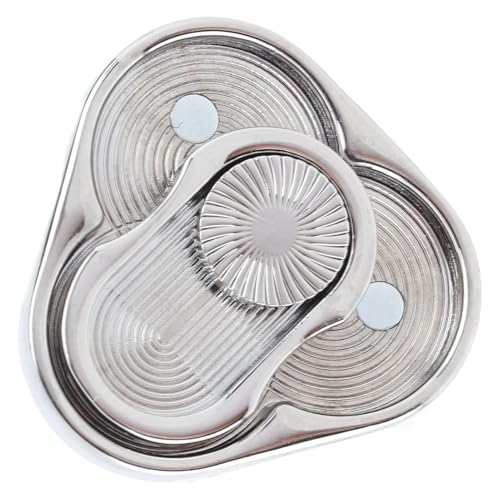 SPYMINNPOO Sensory Fidget Spinners Spielzeug, Dreieckige Rotation Metall ADHS Autismus Angst Stressabbau Push Slider Spielzeug von SPYMINNPOO