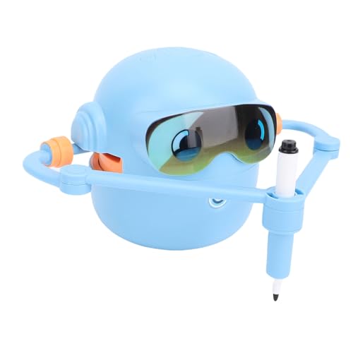 SPYMINNPOO Smart Drawing Roboter, Interaktives Maler Roboterspielzeug mit Kartenstiften, Frühe Bildung, Kunstaufklärungsspielzeug von SPYMINNPOO