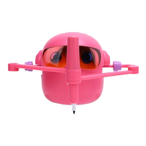 SPYMINNPOO Smart Drawing Roboter, Lernspielspielzeug für Maschinelles Lernen für mit 100 Karten 12 Farbstiften von SPYMINNPOO