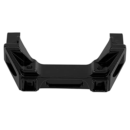 SPYMINNPOO Solid Metall Stoßfängerhalterung für -4 1/10 RC-Auto, Verbesserung der RC-Leistung, Perfekt für RC-Autosammler (Black) von SPYMINNPOO