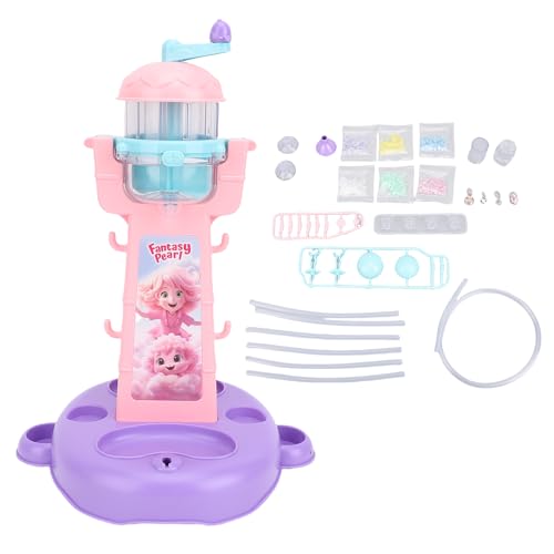 SPYMINNPOO Spielzeug-Set Zur Armbandherstellung, Perlenmaschine, Pädagogisches Schmuckhandwerkswerkzeug und Kann die Fantasie und Kreativität von Kindern und Mädchen Anregen SPYMINNPOO Spielzeug-Set Zur Armbandherstellung, Perlenmaschine, Pädagogisches Schmuckhandwerkswerkzeug und Kann die Fantasie und Kreativität von Kindern und Mädchen Anregen von SPYMINNPOO