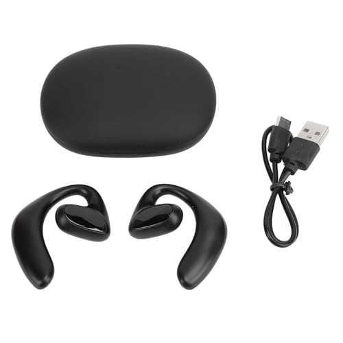 SPYMINNPOO Sprachübersetzer-Ohrhörer, Echtzeitübersetzung, Ideal für Geschäftsreisen, Kunststoff (Black) von SPYMINNPOO