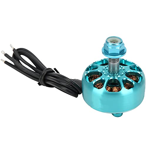 SPYMINNPOO Starke Druckkraft des Bürstenlosen Motors, Premium -Metall Bürstenloser Motor mit Adapterersatz, Ideal für RC -Drohnenzubehör (1900KV) von SPYMINNPOO