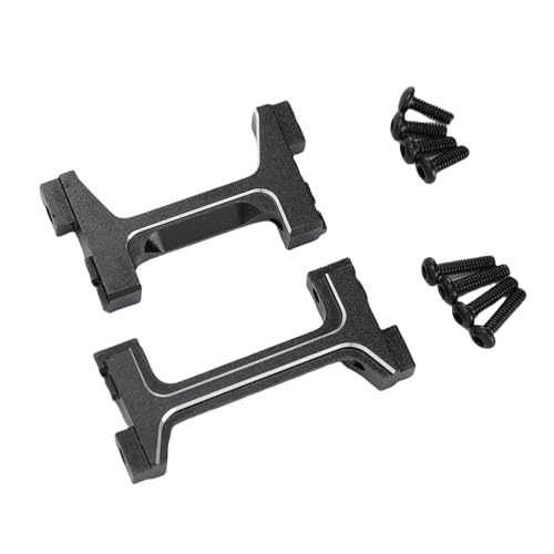 SPYMINNPOO Vorder- und Hintere Stoßfängerhalterung, Aluminiumlegierung Vordere und Hintere Stoßfängerhalterung für 1/18 RC -Auto SPYMINNPOO Vorder- und Hintere Stoßfängerhalterung, Aluminiumlegierung Vordere und Hintere Stoßfängerhalterung für 1/18 RC -Auto von SPYMINNPOO