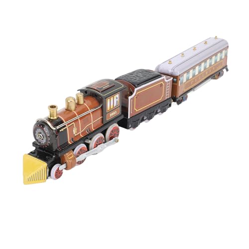SPYMINNPOO Wick -up -Traktoy, Blechdekorative Trainmodel für Bargeschäfte Home Decoration Photo Requisiten SPYMINNPOO Wick -up -Traktoy, Blechdekorative Trainmodel für Bargeschäfte Home Decoration Photo Requisiten von SPYMINNPOO