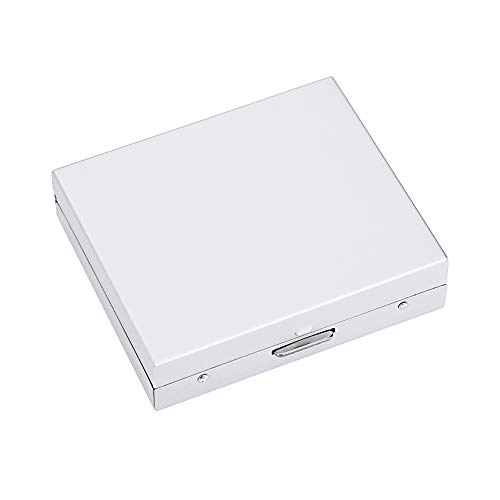 SPYMINNPOO Würfel für Brettspiele, D & D-Würfel, Monopol für Brettspiele, aus Aluminiumlegierung, rostfrei und langlebig, 5 Stück für Brettspiele (quadratisch) von SPYMINNPOO