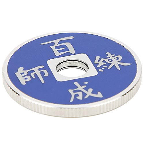 SPYMINNPOO Zaubermünzen, Klassische Chinesische Münze Farbwechsel Zaubertrick Close Up Illusion Gimmick Prop Zubehör SPYMINNPOO Zaubermünzen, Klassische Chinesische Münze Farbwechsel Zaubertrick Close Up Illusion Gimmick Prop Zubehör von SPYMINNPOO