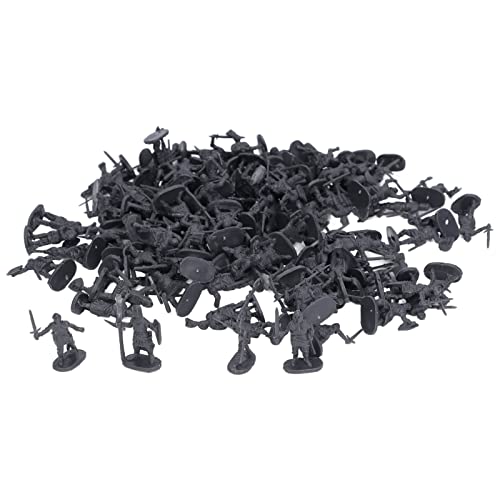 SPYMINNPOO Spielzeugsoldaten für Kinder, 200 Stück Kunststoff-Armee, Spielzeugsoldaten, Spielset, Soldatenspielzeug, Lebensechte Pädagogische Mittelalterliche Soldatenfiguren, Modell für SPYMINNPOO Spielzeugsoldaten für Kinder, 200 Stück Kunststoff-Armee, Spielzeugsoldaten, Spielset, Soldatenspielzeug, Lebensechte Pädagogische Mittelalterliche Soldatenfiguren, Modell für von SPYMINNPOO