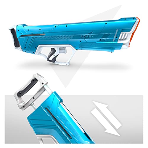 SPYRA – SpyraLX WaterBlaster Blue (Non-Electronic) – Super Powerful, Rapid-Fire, Instant Action Premium Water Gun von SPYRA