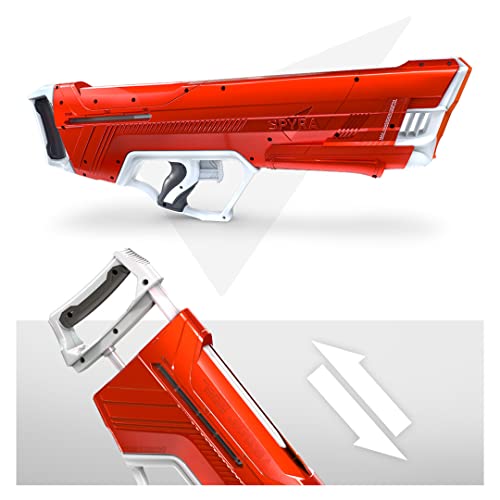 SPYRA – SpyraLX WaterBlaster Red (Non-Electronic) – Super Powerful, Rapid-Fire, Instant Action Premium Water Gun von SPYRA