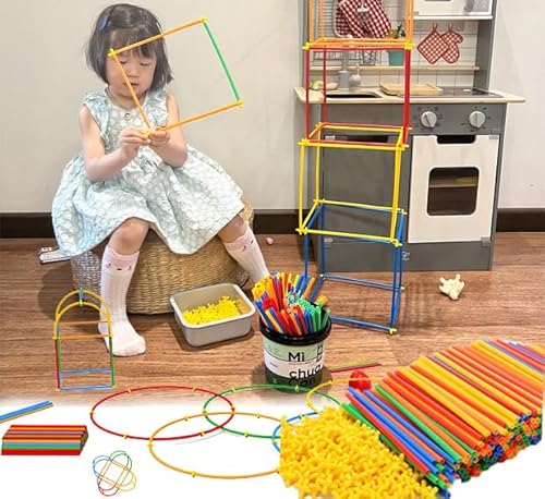 SQAQS 500PCS Ports Kids Fort Building Kits, DIY Zelt Spielzeug, Kreatives Bauset, Baukit Spielzeug für Jungen Mädchen Alter 5, Indoor Outdoor Bauspielzeug, DIY Fort Konstruktions Spielzeug SQAQS 500PCS Ports Kids Fort Building Kits, DIY Zelt Spielzeug, Kreatives Bauset, Baukit Spielzeug für Jungen Mädchen Alter 5, Indoor Outdoor Bauspielzeug, DIY Fort Konstruktions Spielzeug von SQAQS